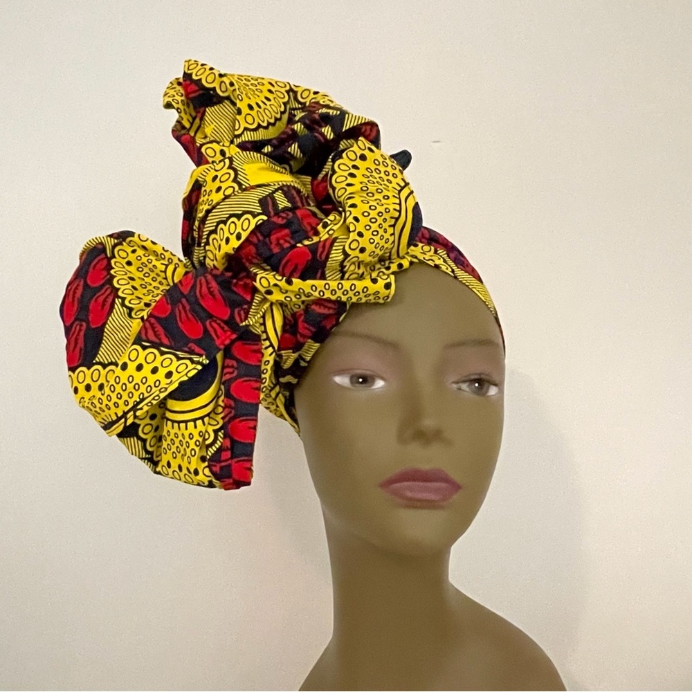 African Print Ankara Headwrap